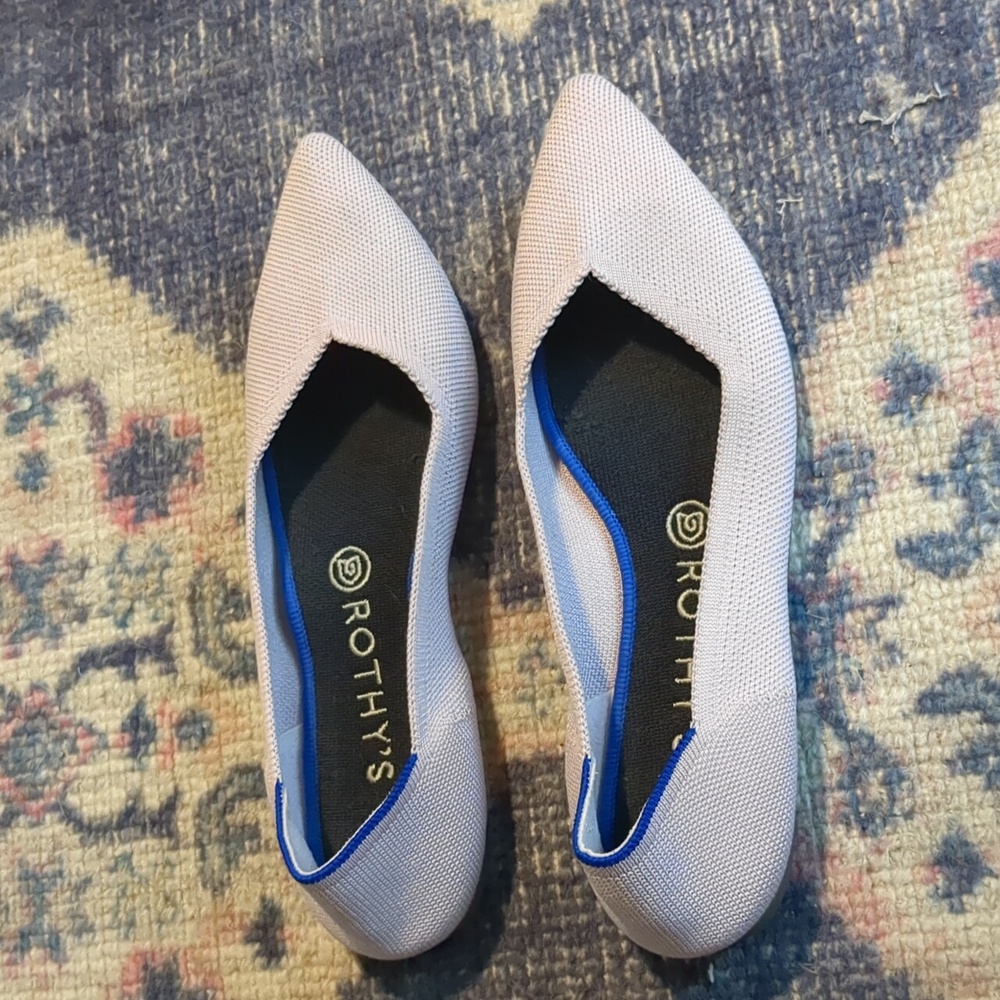 Rothy's Pointed Toe Lavender